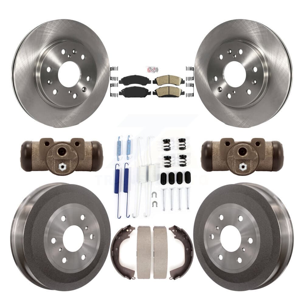 Transit Auto - K8A-105622 - Front and Rear Disc Brake Kits image 1