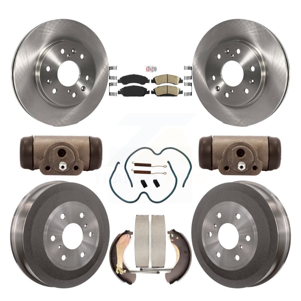 Transit Auto - K8A-105628 - Front and Rear Disc Brake Kits image 1