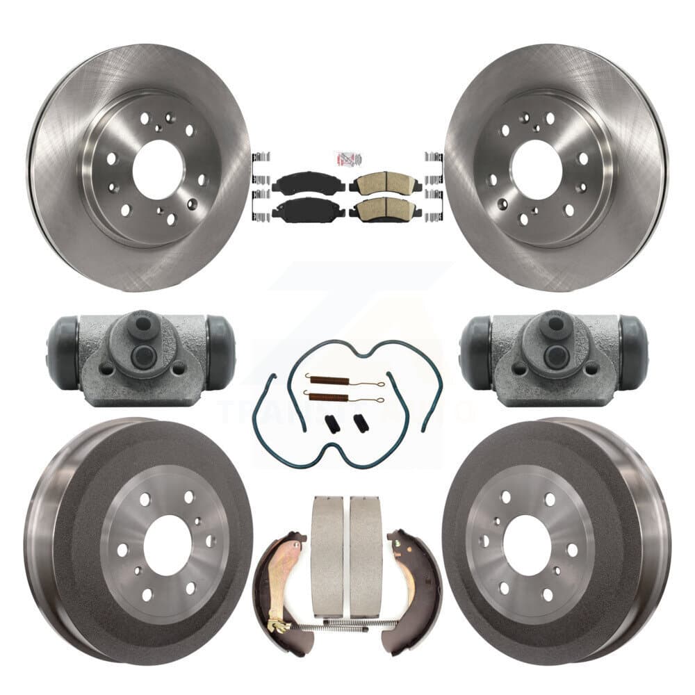 Transit Auto - K8A-105629 - Front and Rear Disc Brake Kits image 1