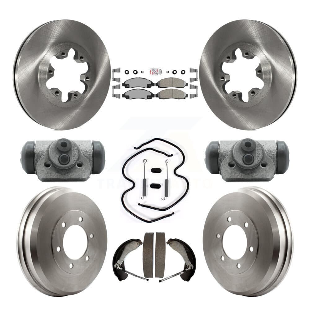 Transit Auto - K8A-105638 - Front and Rear Disc Brake Kits image 1