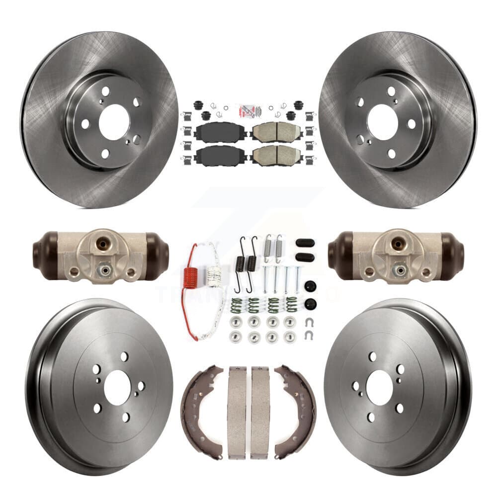 Transit Auto - K8A-105647 - Front and Rear Disc Brake Kits image 1