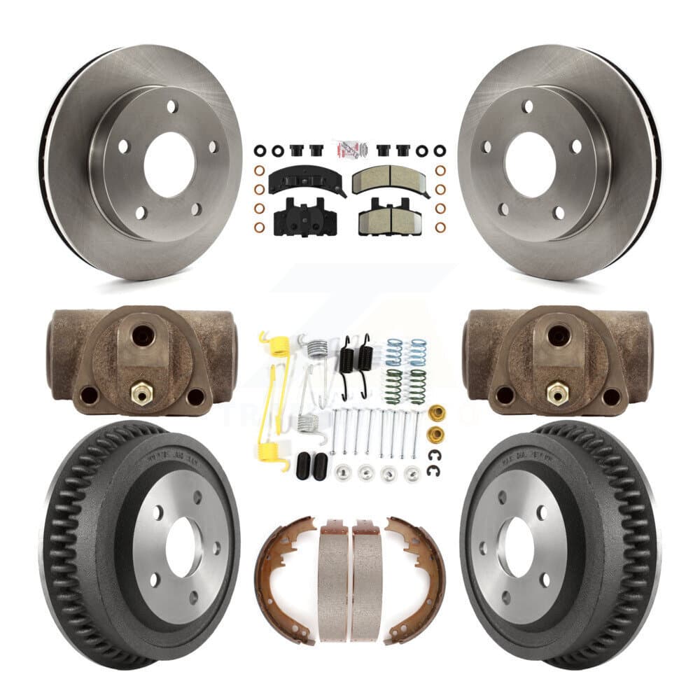 Transit Auto - K8A-105649 - Front and Rear Disc Brake Kits image 1