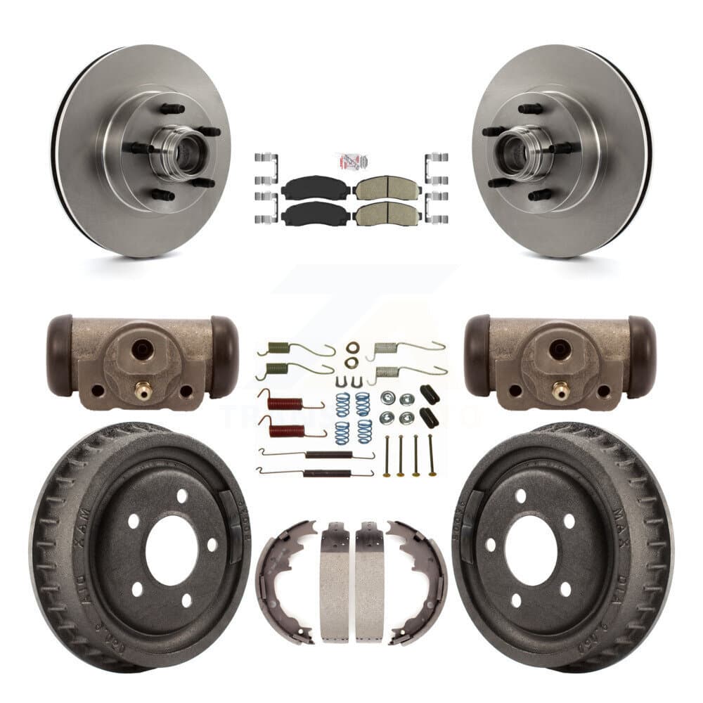 Transit Auto - K8A-105651 - Front and Rear Disc Brake Kits image 1
