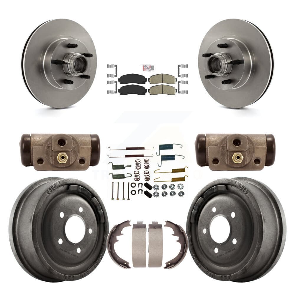 Transit Auto - K8A-105653 - Front and Rear Disc Brake Kits image 1