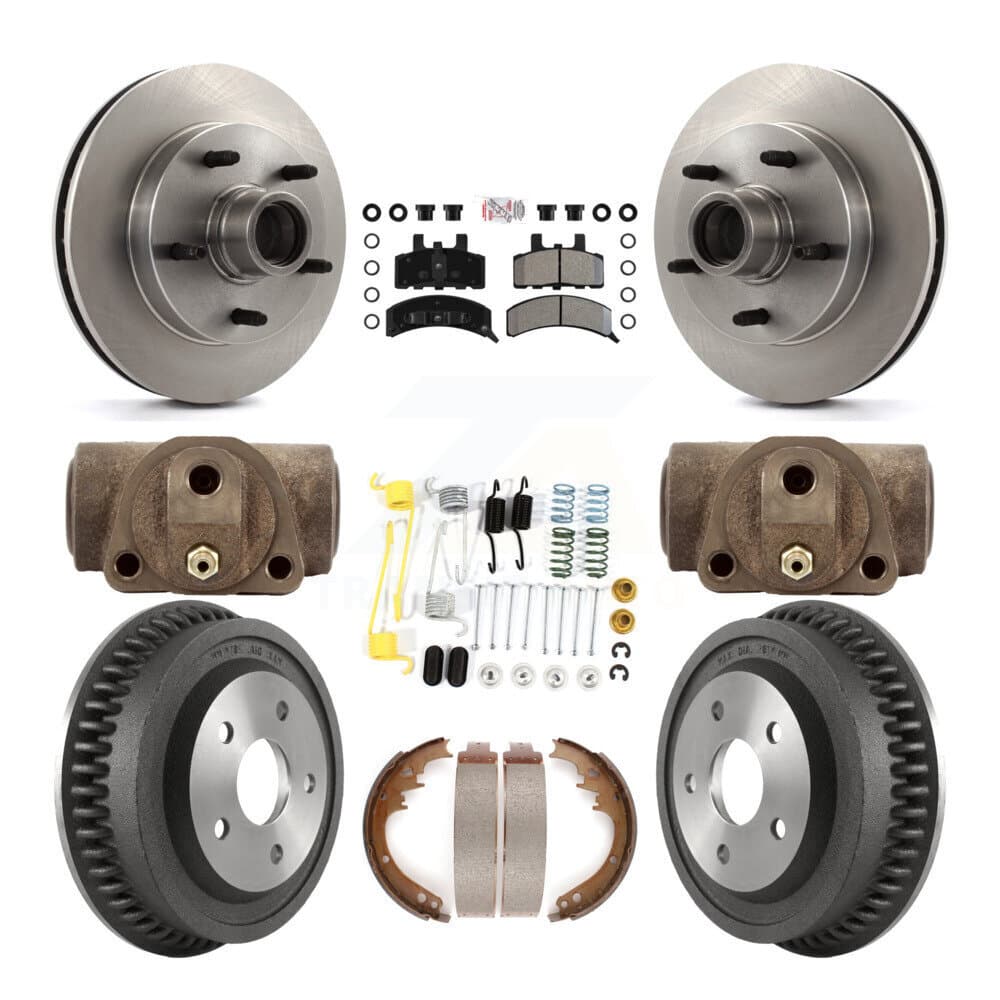 Transit Auto - K8A-105664 - Front and Rear Disc Brake Kits image 1