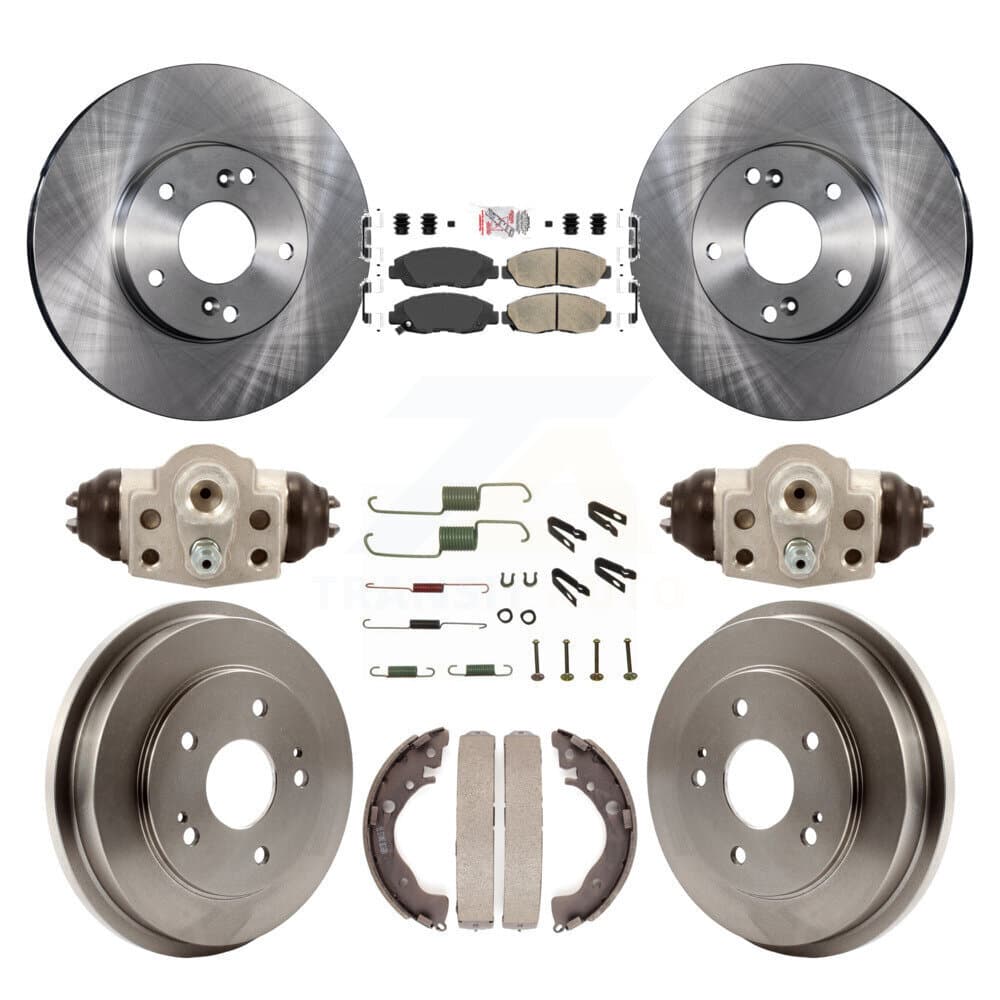 Transit Auto - K8A-105684 - Front and Rear Disc Brake Kits image 1