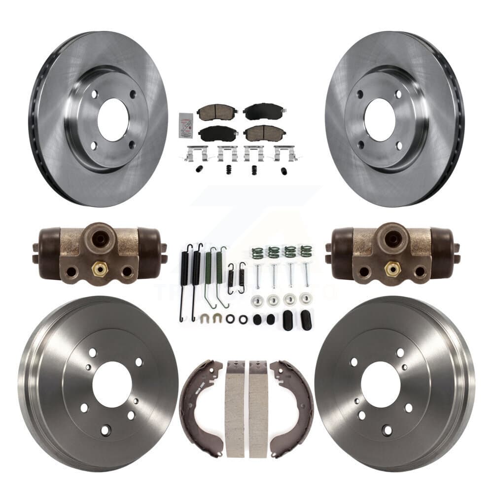 Transit Auto - K8A-105687 - Front and Rear Disc Brake Kits image 1