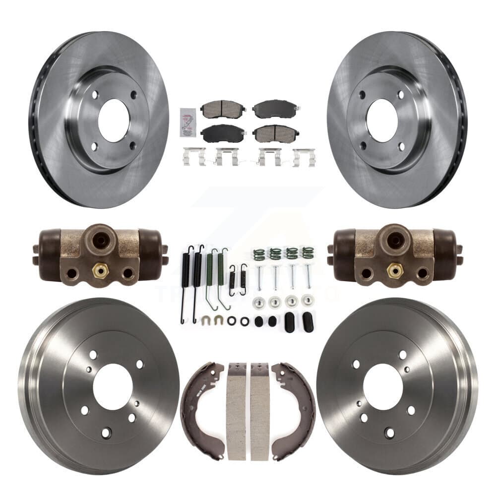 Transit Auto - K8A-105688 - Front and Rear Disc Brake Kits image 1