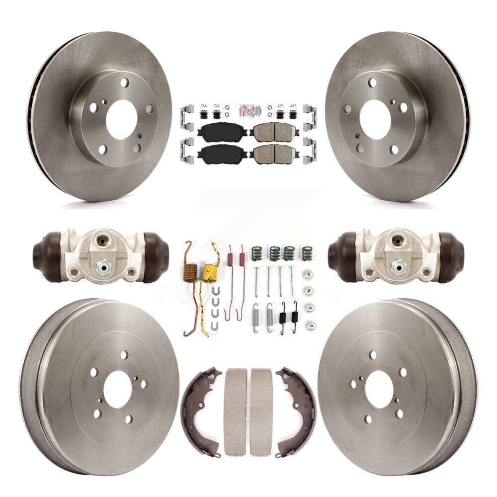 Transit Auto - K8A-105690 - Front and Rear Disc Brake Kits image 1
