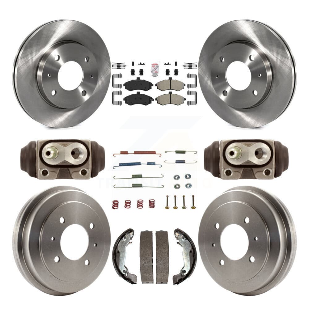 Transit Auto - K8A-105693 - Front and Rear Disc Brake Kits image 1
