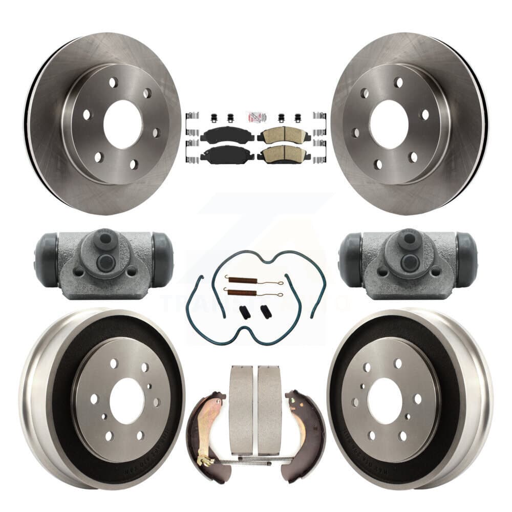 Transit Auto - K8A-105697 - Front and Rear Disc Brake Kits image 1