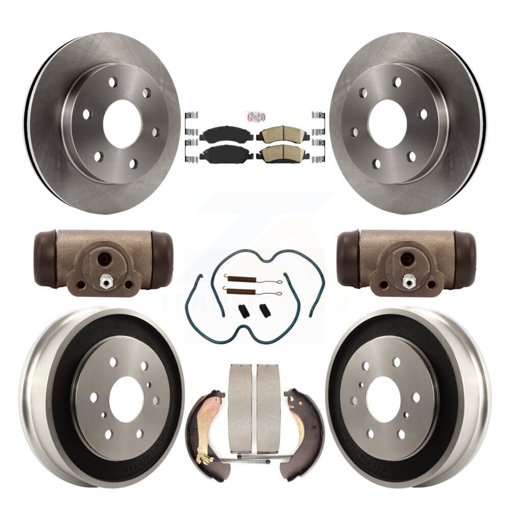 Transit Auto - K8A-105698 - Front and Rear Disc Brake Kits image 1