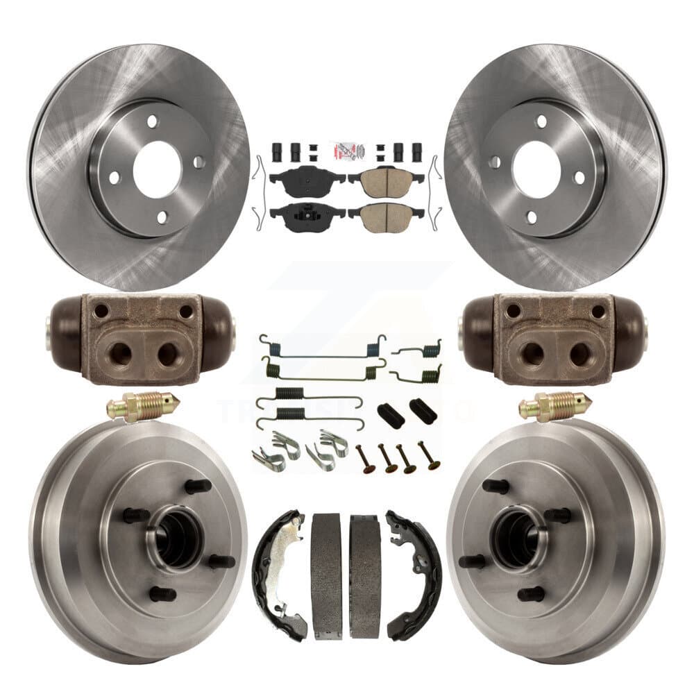 Transit Auto - K8A-105702 - Front and Rear Disc Brake Kits image 1
