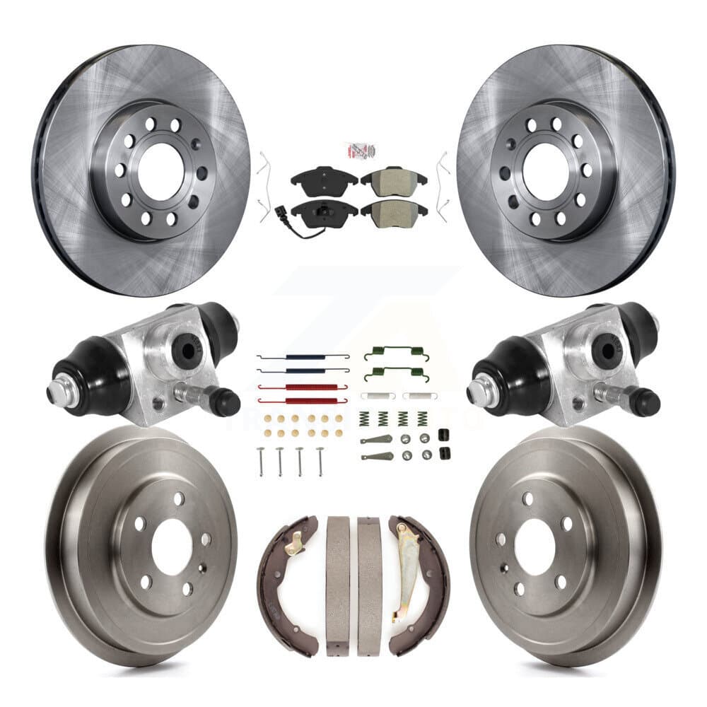 Transit Auto - K8A-105704 - Front and Rear Disc Brake Kits image 1