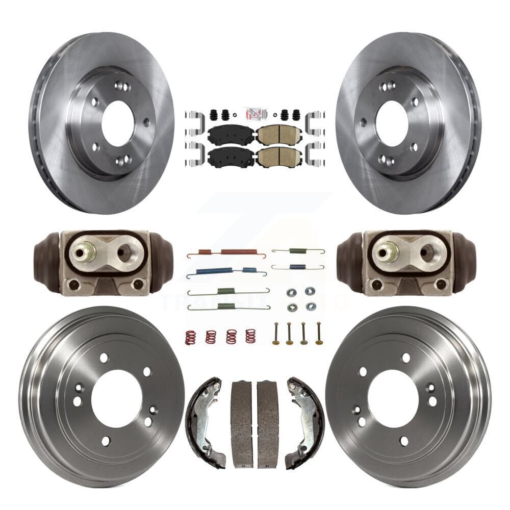 Transit Auto - K8A-105712 - Front and Rear Disc Brake Kits image 1