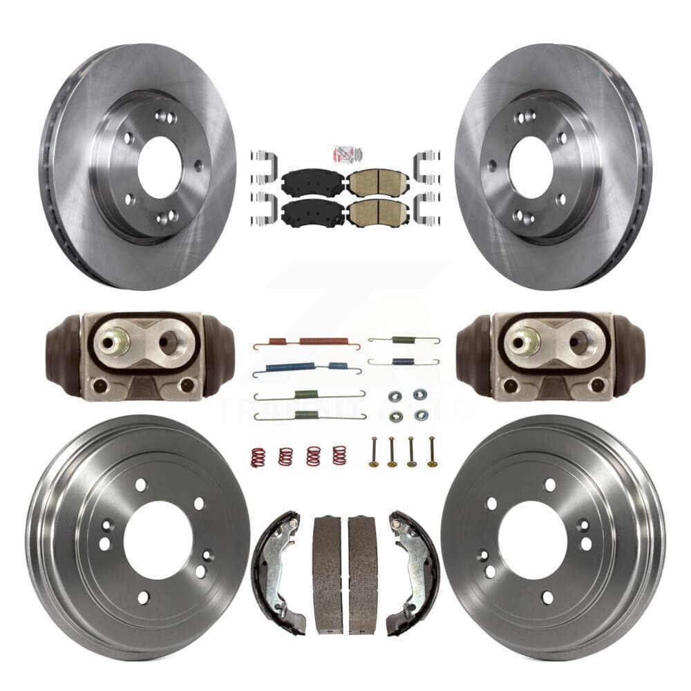 Transit Auto - K8A-105713 - Front and Rear Disc Brake Kits image 1