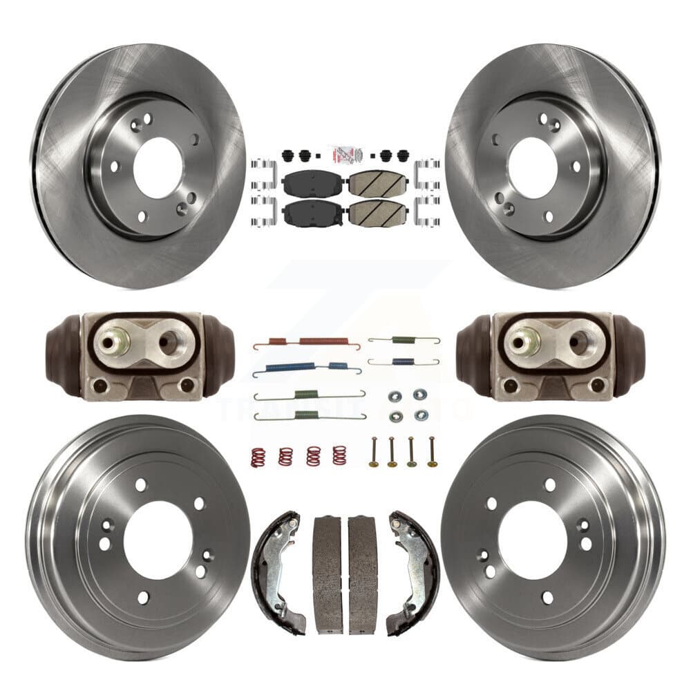 Transit Auto - K8A-105715 - Front and Rear Disc Brake Kits image 1