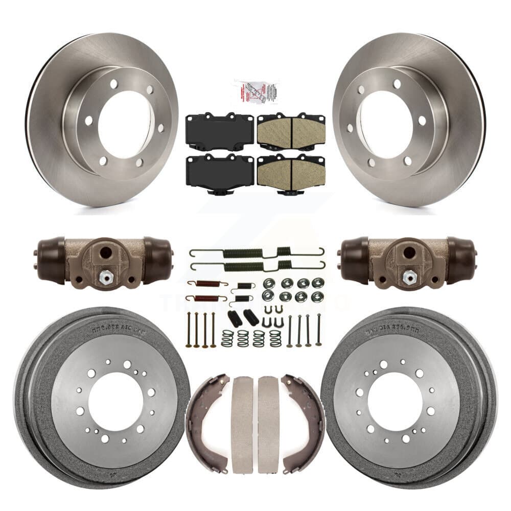 Transit Auto - K8A-105728 - Front and Rear Disc Brake Kits image 1