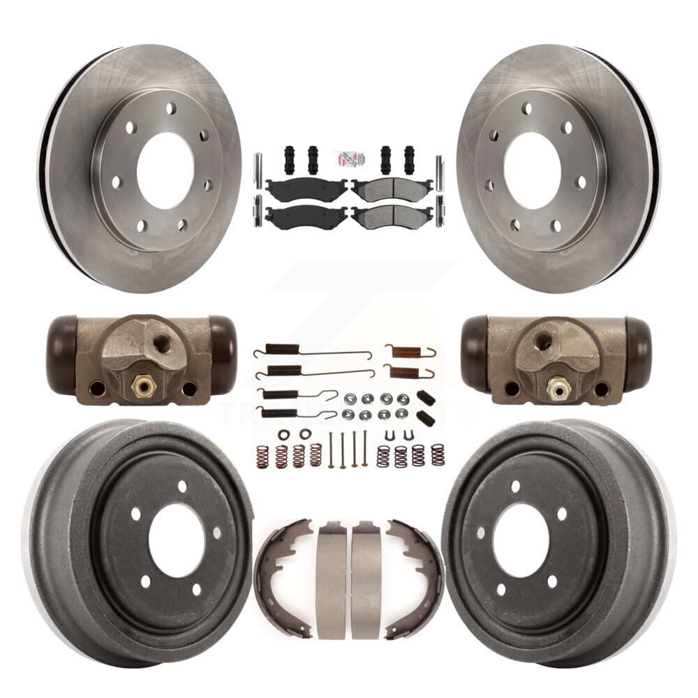 Transit Auto - K8A-105729 - Front and Rear Disc Brake Kits image 1