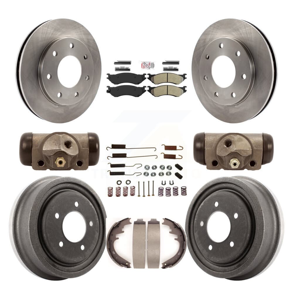 Transit Auto - K8A-105730 - Front and Rear Disc Brake Kits image 1