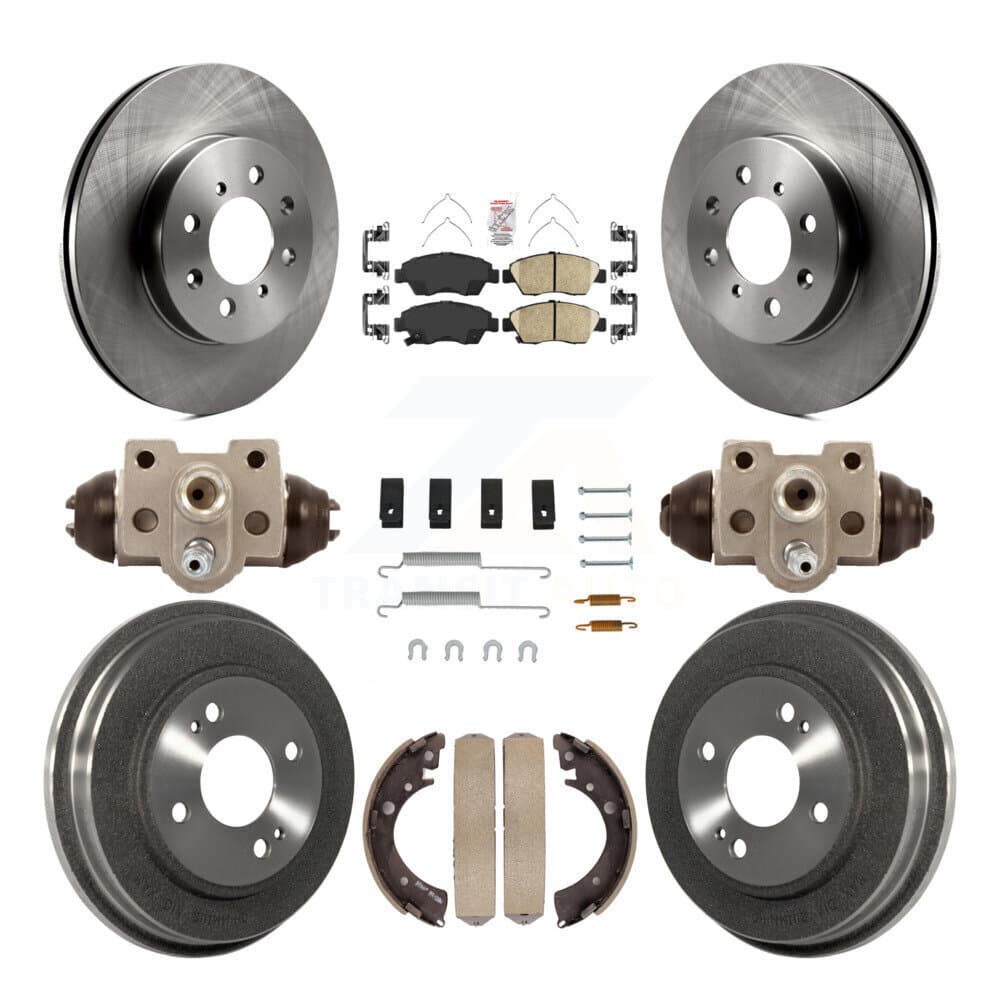 Transit Auto - K8A-105731 - Front and Rear Disc Brake Kits image 1
