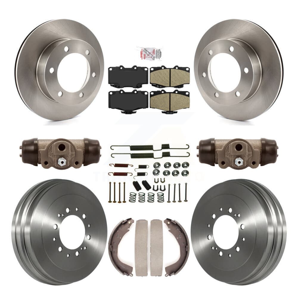 Transit Auto - K8A-105733 - Front and Rear Disc Brake Kits image 1