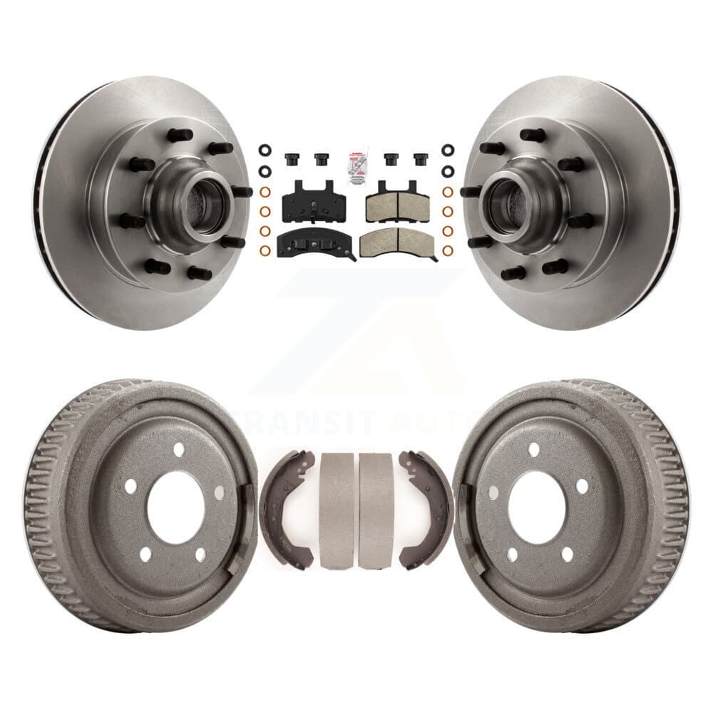 Transit Auto - K8A-105735 - Front and Rear Disc Brake Kits image 1