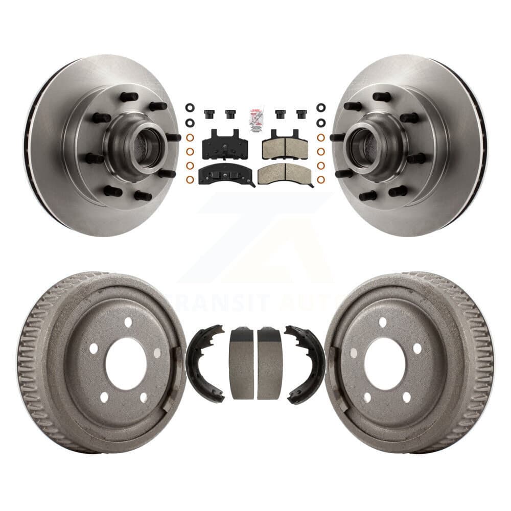 Transit Auto - K8A-105737 - Front and Rear Disc Brake Kits image 1