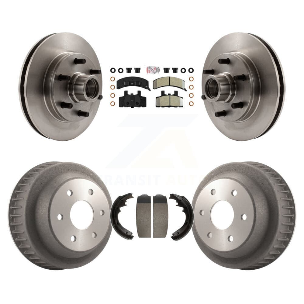Transit Auto - K8A-105744 - Front and Rear Disc Brake Kits image 1