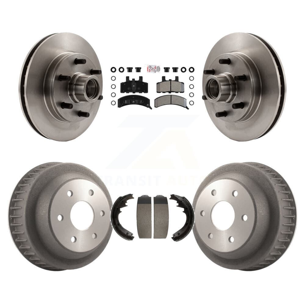 Transit Auto - K8A-105745 - Front and Rear Disc Brake Kits image 1