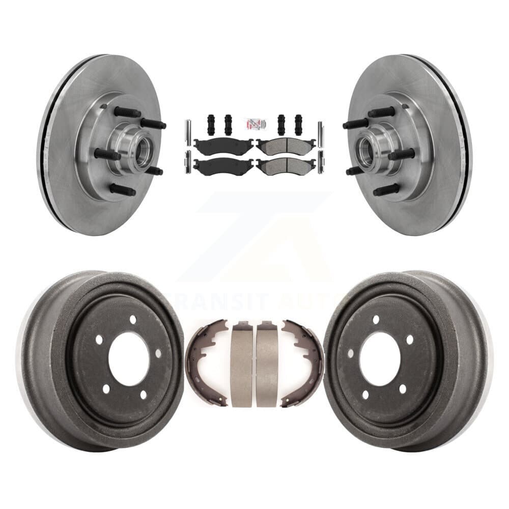Transit Auto - K8A-105747 - Front and Rear Disc Brake Kits image 1
