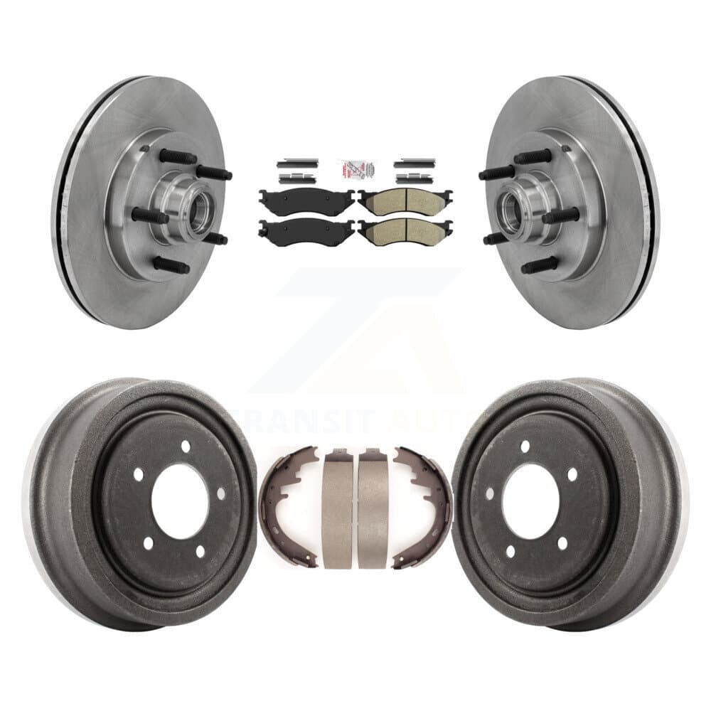 Transit Auto - K8A-105749 - Front and Rear Disc Brake Kits image 1