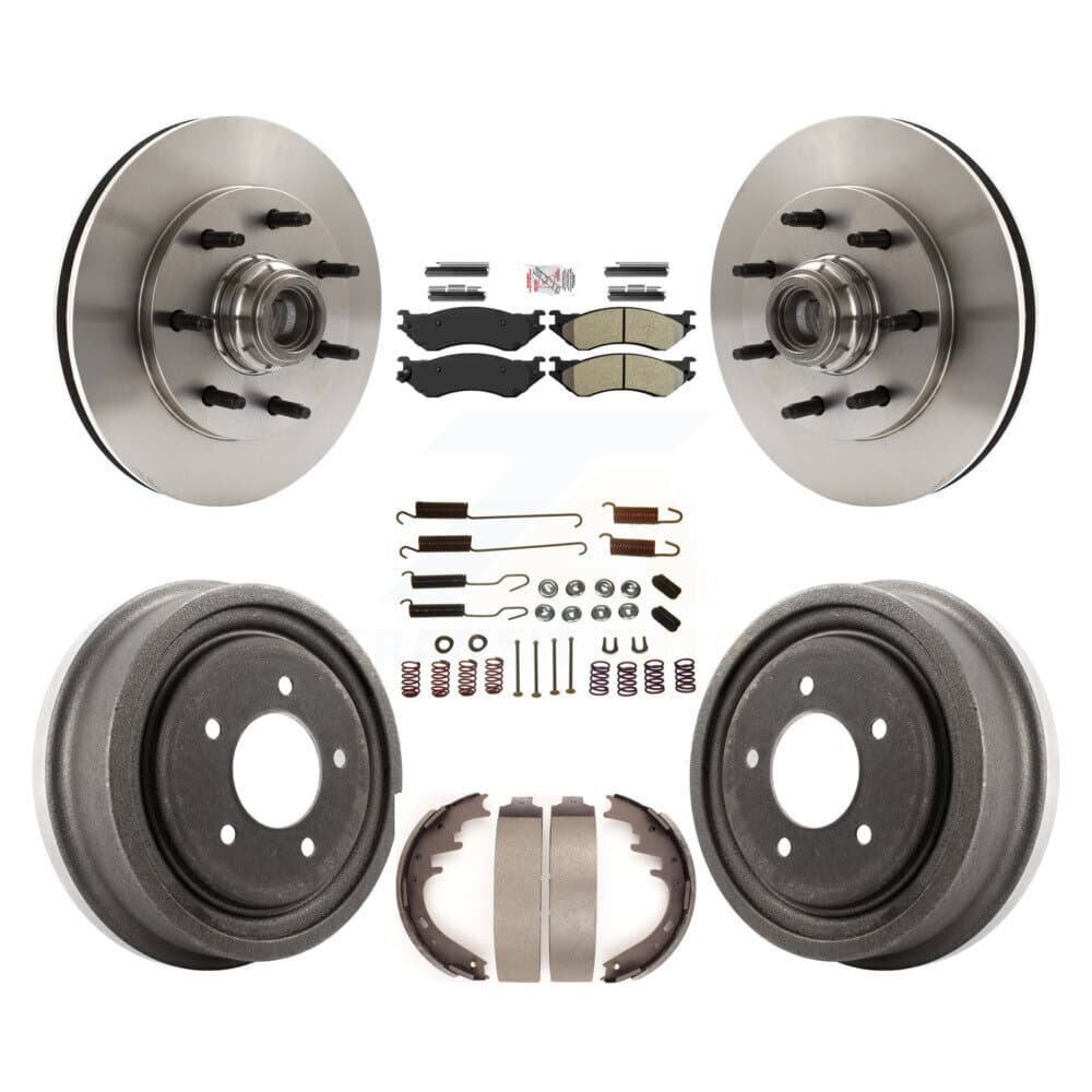 Transit Auto - K8A-105752 - Front and Rear Disc Brake Kits image 1