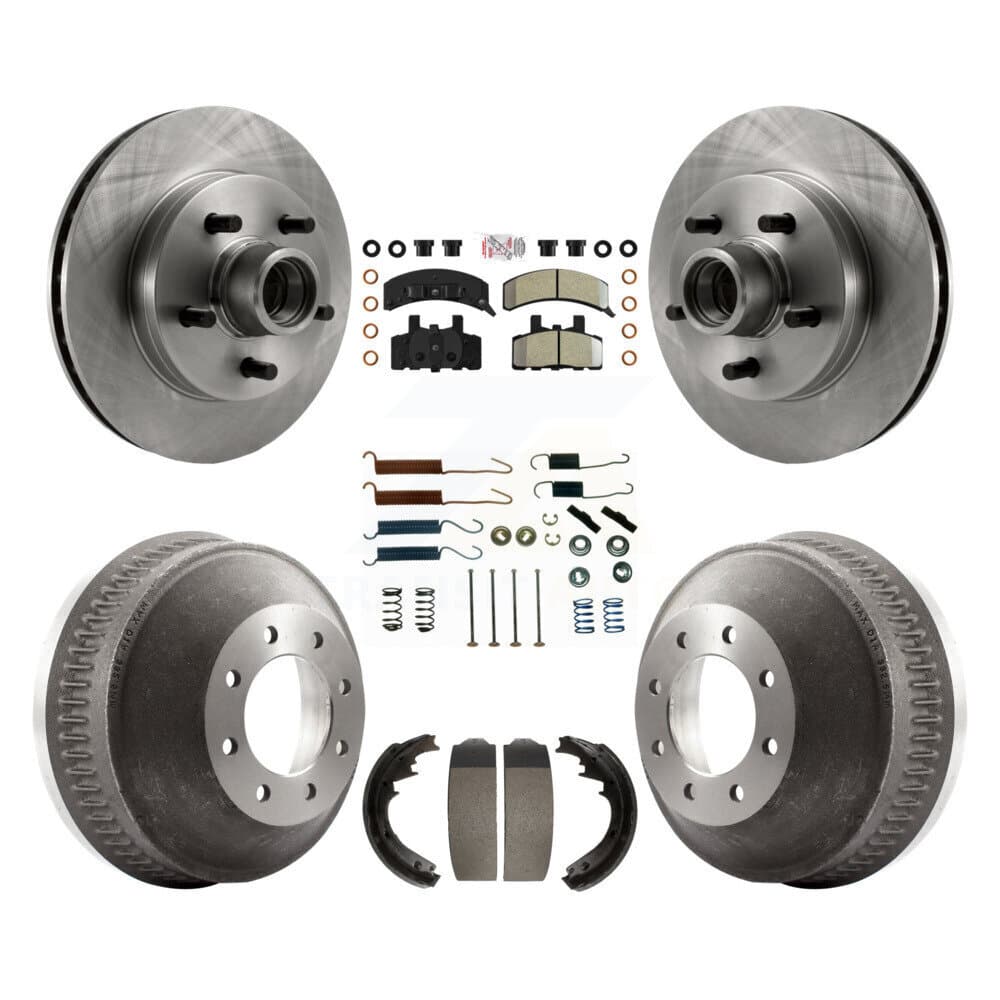 Transit Auto - K8A-105758 - Front and Rear Disc Brake Kits image 1