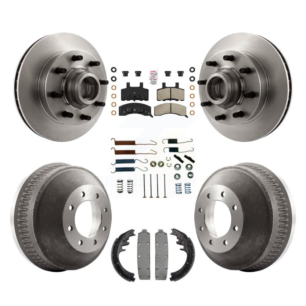 Transit Auto - K8A-105763 - Front and Rear Disc Brake Kits image 1