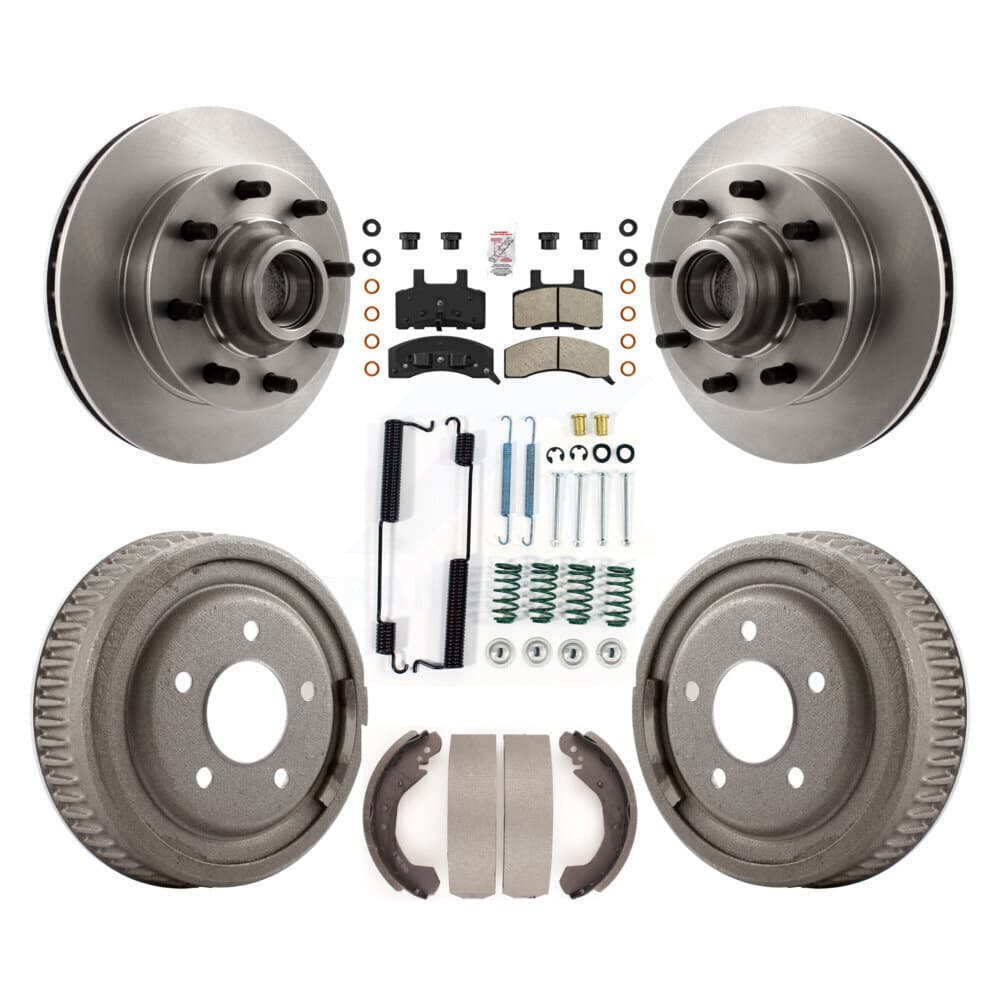 Transit Auto - K8A-105764 - Front and Rear Disc Brake Kits image 1