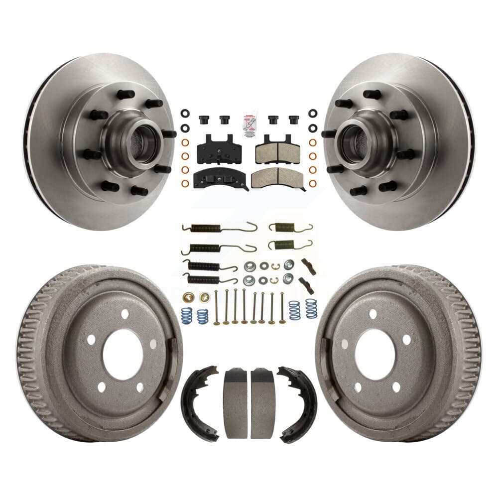 Transit Auto - K8A-105767 - Front and Rear Disc Brake Kits image 1