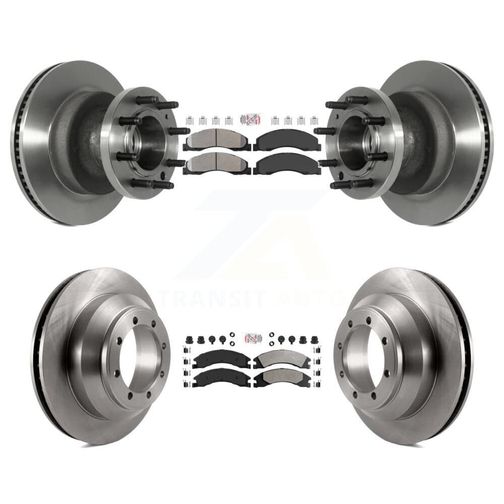Transit Auto - K8A-105803 - Front and Rear Disc Brake Kits image 1