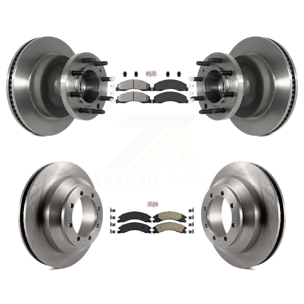 Transit Auto - K8A-105808 - Front and Rear Disc Brake Kits image 1