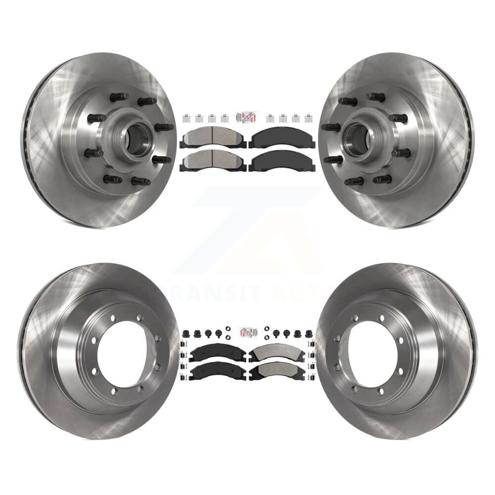 Transit Auto - K8A-105815 - Front and Rear Disc Brake Kits image 1