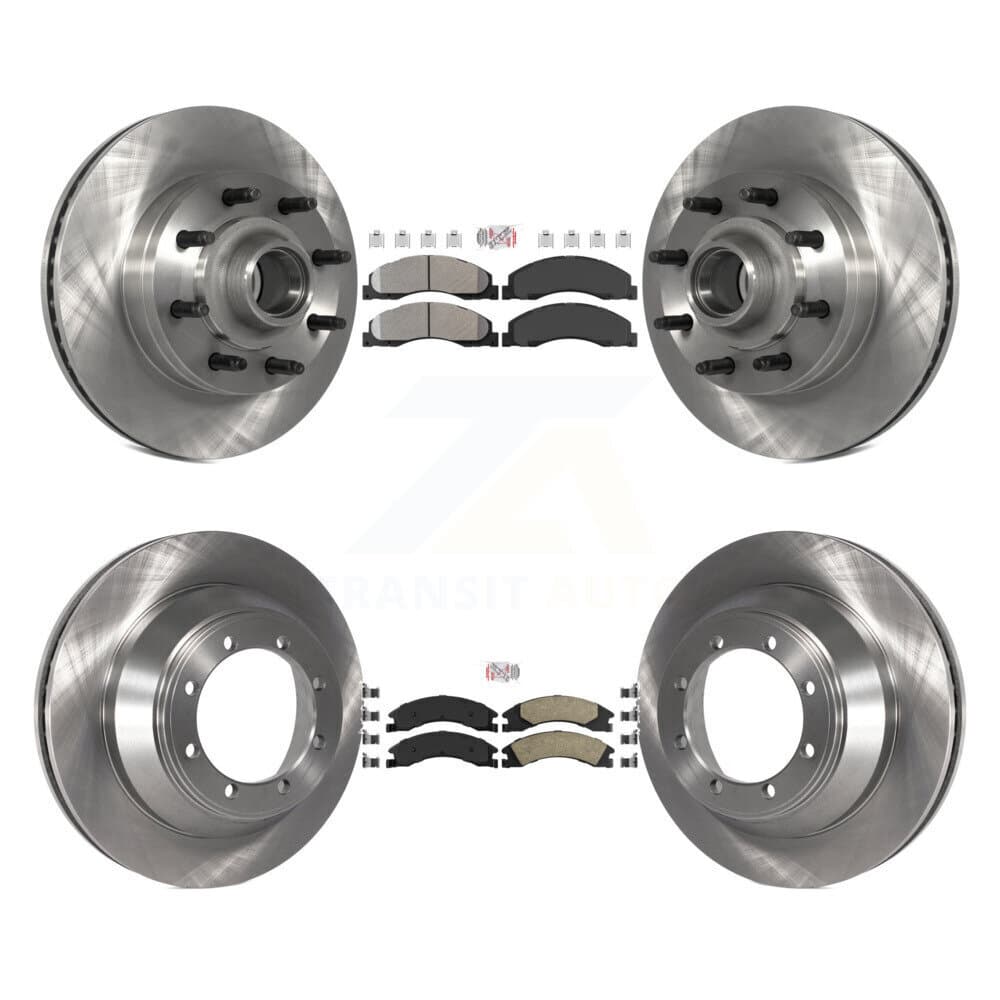 Transit Auto - K8A-105829 - Front and Rear Disc Brake Kits image 1