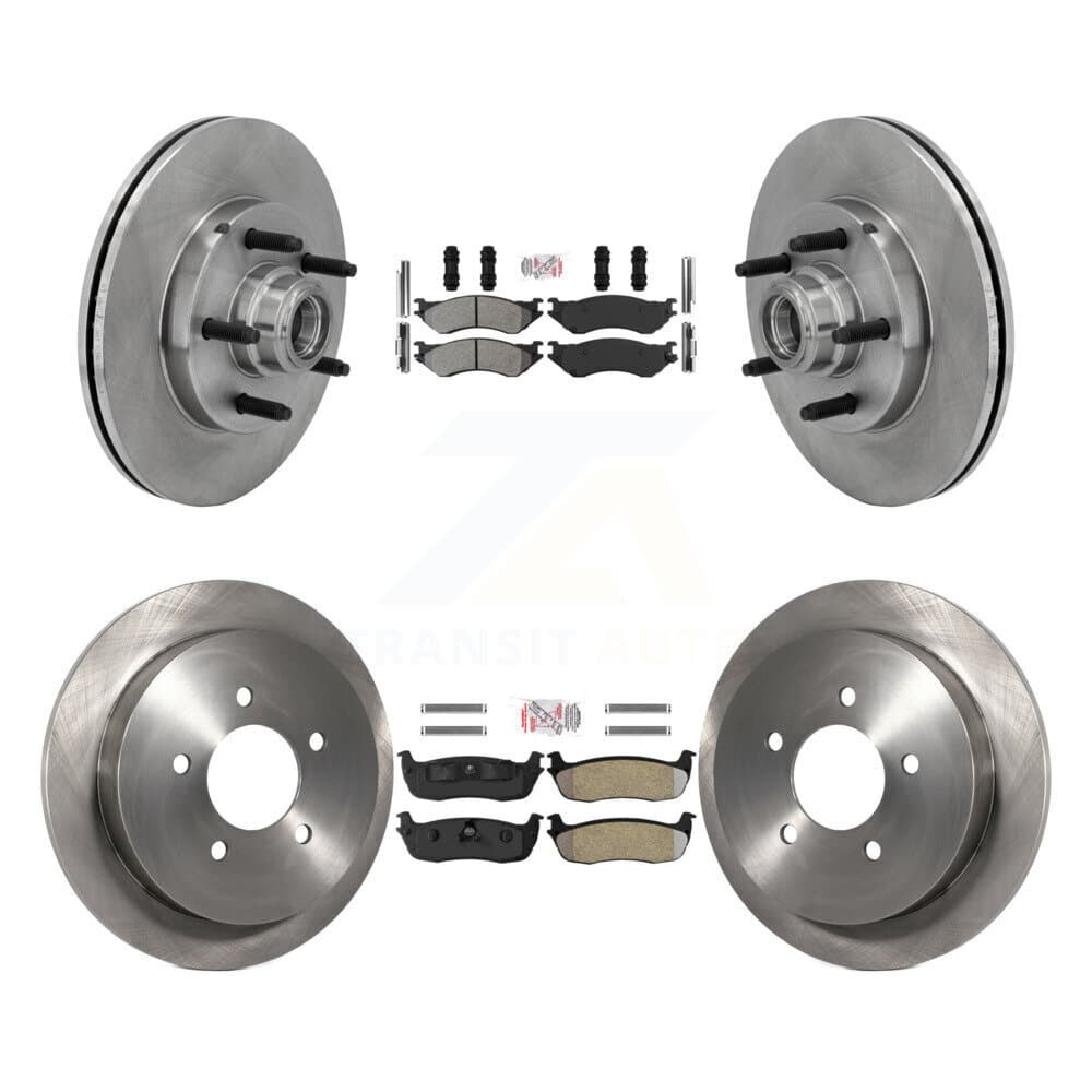 Transit Auto - K8A-105834 - Front and Rear Disc Brake Kits image 1