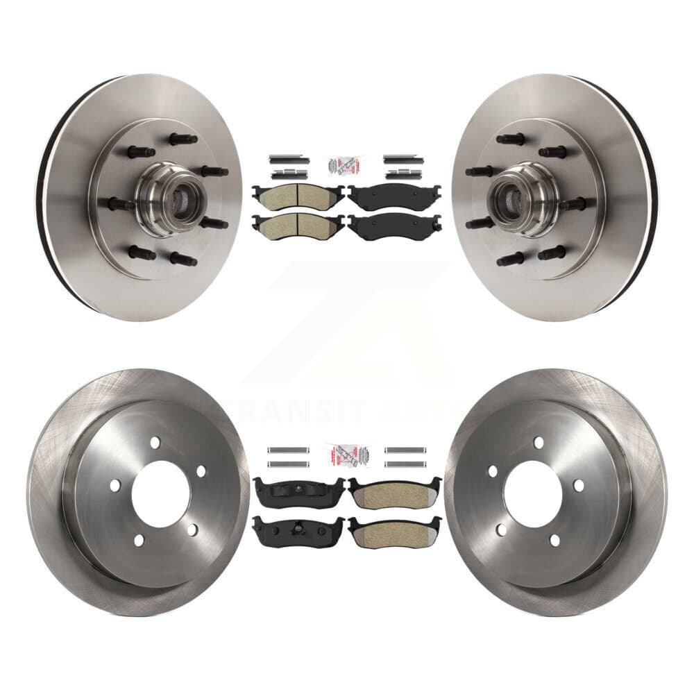 Transit Auto - K8A-105837 - Front and Rear Disc Brake Kits image 1