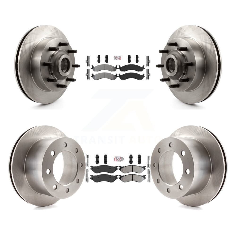 Transit Auto - K8A-105840 - Front and Rear Disc Brake Kits image 1