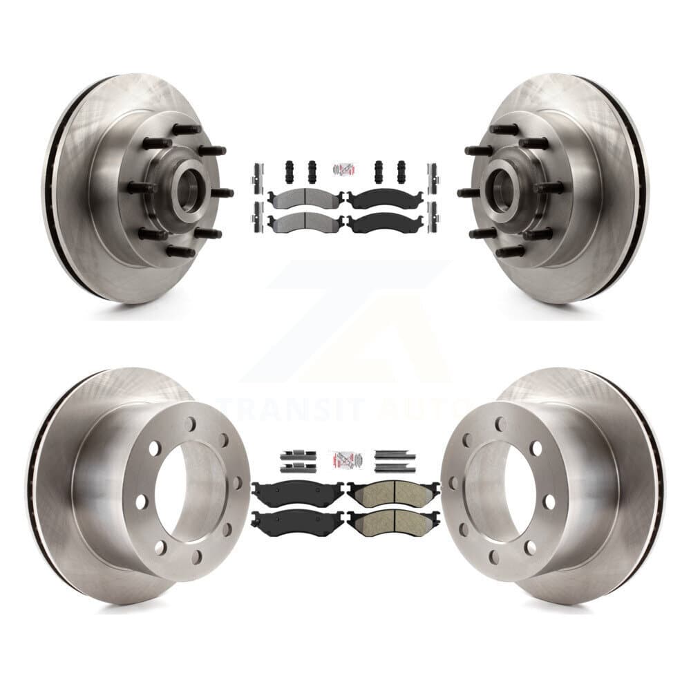 Transit Auto - K8A-105842 - Front and Rear Disc Brake Kits image 1