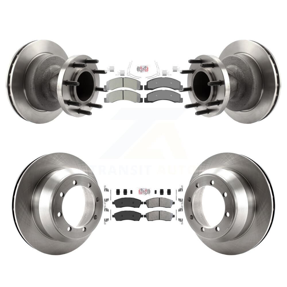 Transit Auto - K8A-105843 - Front and Rear Disc Brake Kits image 1
