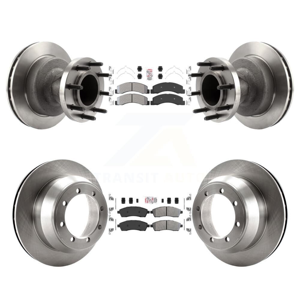 Transit Auto - K8A-105844 - Front and Rear Disc Brake Kits image 1