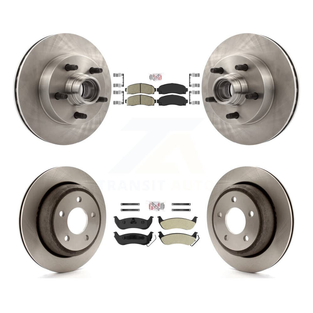 Transit Auto - K8A-105847 - Front and Rear Disc Brake Kits image 1