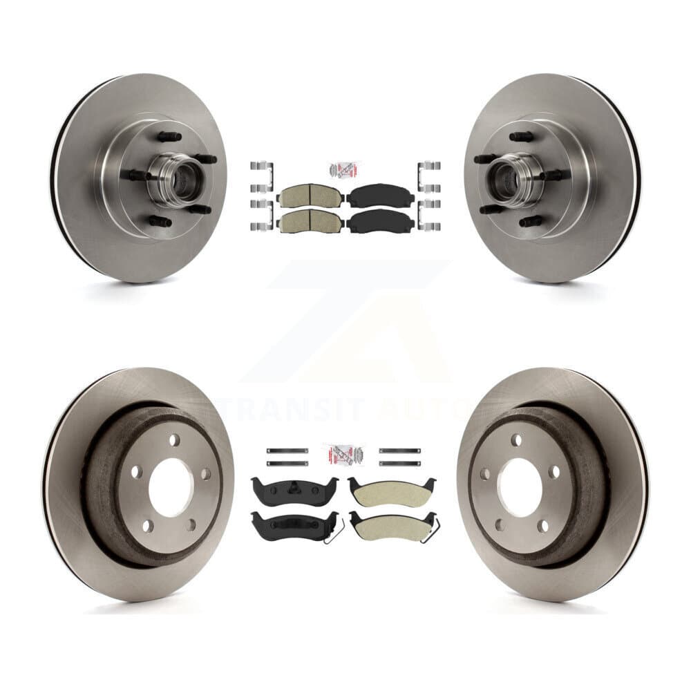 Transit Auto - K8A-105849 - Front and Rear Disc Brake Kits image 1
