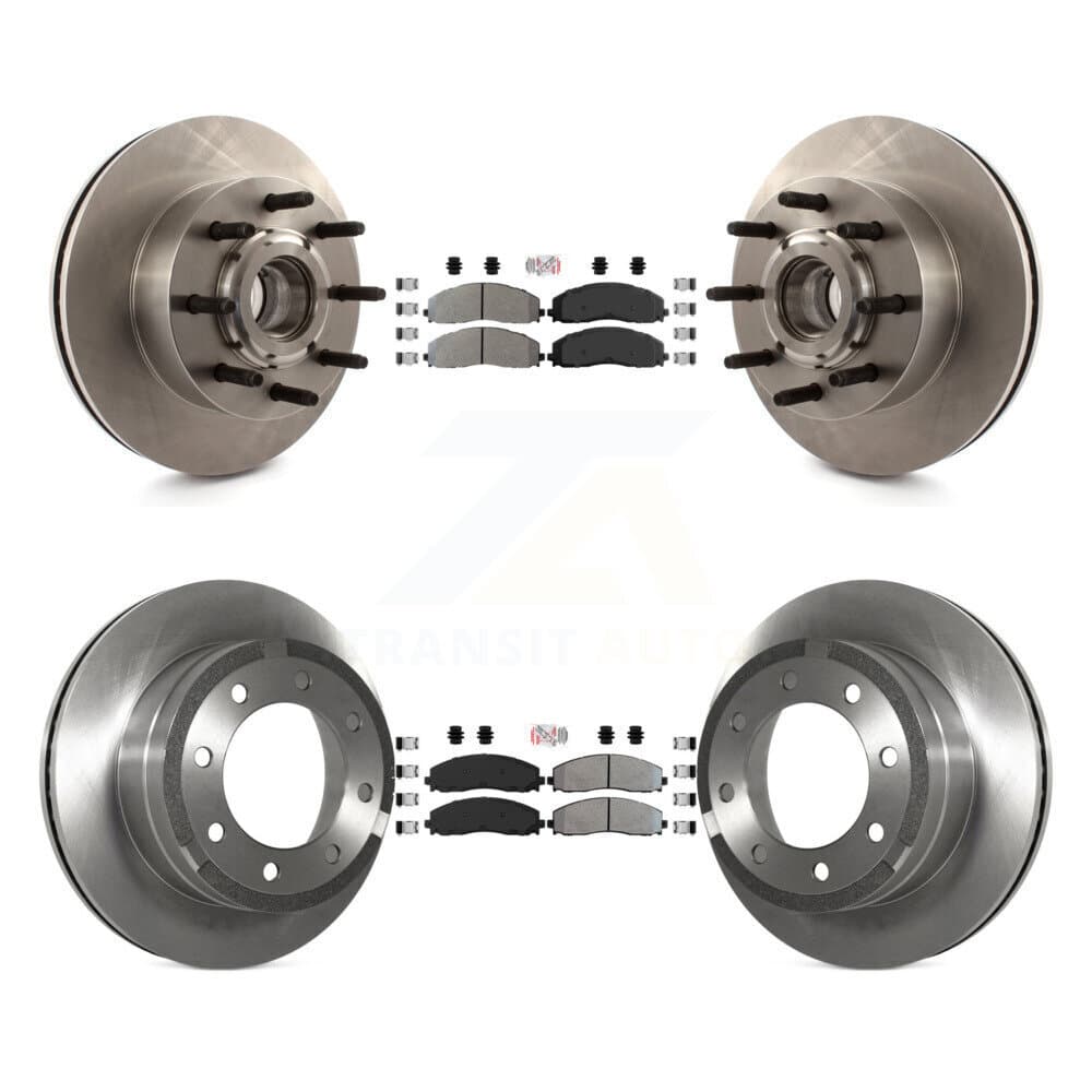 Transit Auto - K8A-105852 - Front and Rear Disc Brake Kits image 1